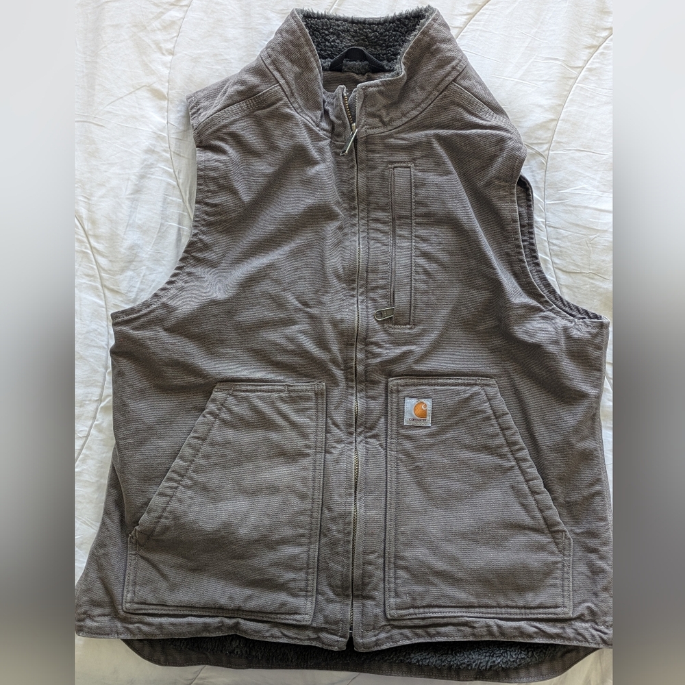 Carhartt Gray Sleeveless Vest